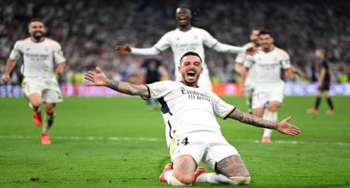 إلى الدوري السعودي.. تقارير: خوسيلو يرحل عن ريال مدريد